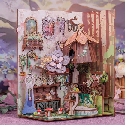 Flower Forest DIY Book Nook Kit - TryNooki