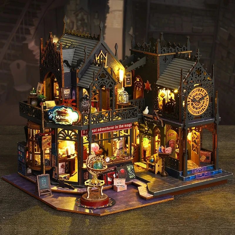 Holomagic City - DIY Miniature World Kit - TryNooki