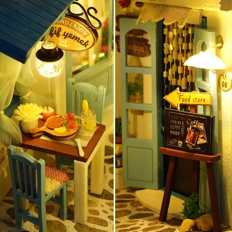 Sea Breeze - DIY Book Nook Kit - TryNooki