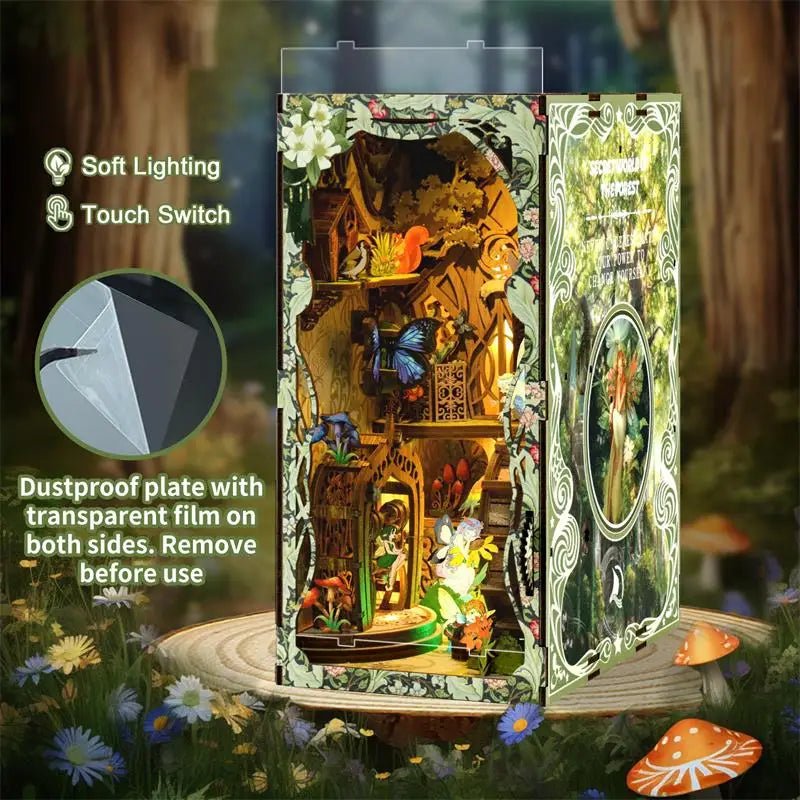 Enchanted Forest - Book Nook - TryNooki