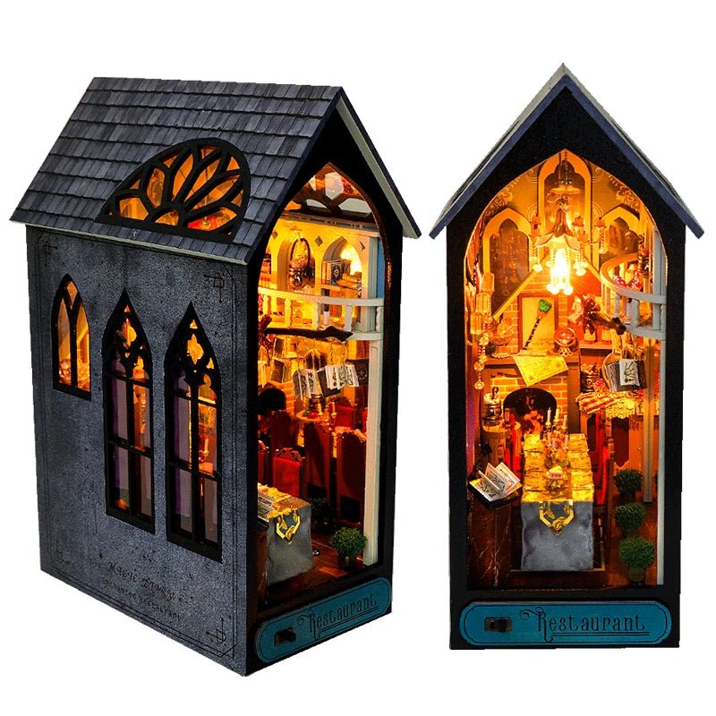 Magic Restaurant - DIY Book Nook Kit - TryNooki