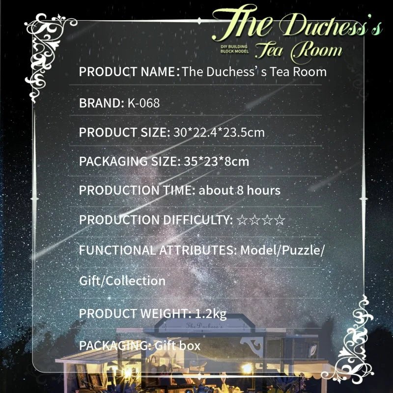 The Duchess's Tea Room - Dollhouse - TryNooki