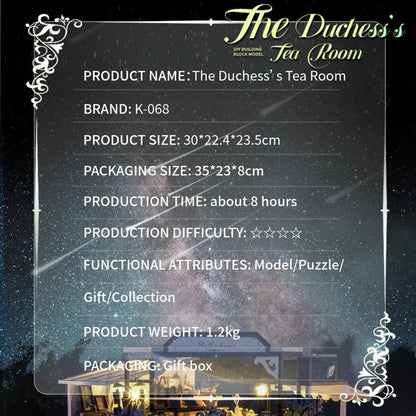 The Duchess's Tea Room - Dollhouse - TryNooki