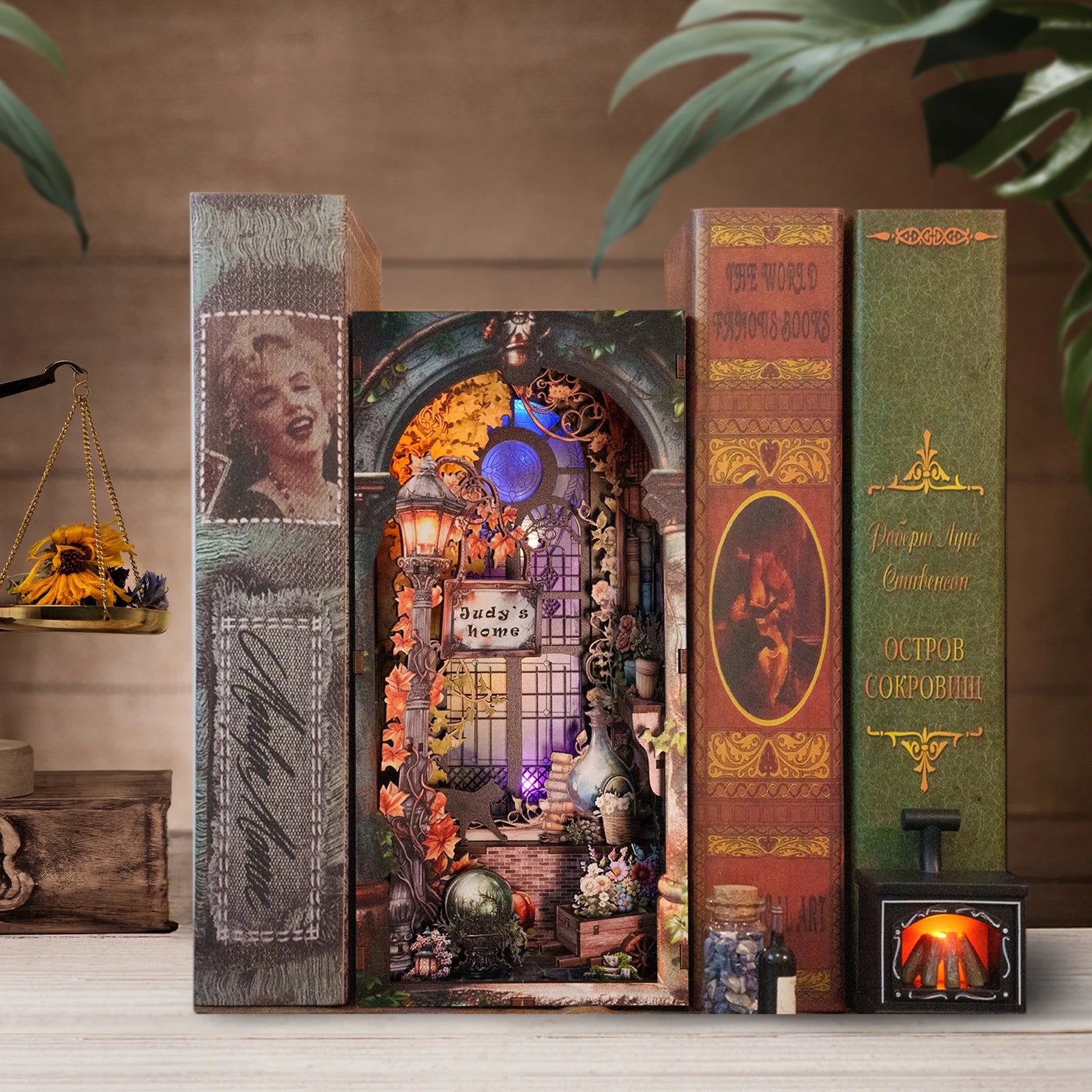 Judy's Magical World Book Nook Kit - NookFan