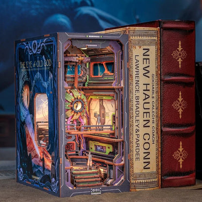 The Eye of Old God - DIY Book Nook Kit - TryNooki