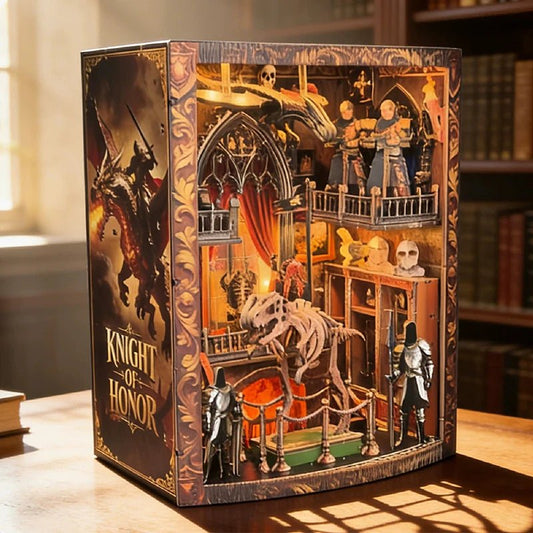 Knight of Honor Book Nook - TryNooki