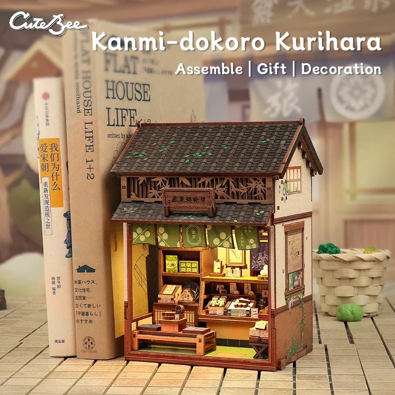 Kanmi - dokoro Kurihara - DIY Miniature World Kit - TryNooki
