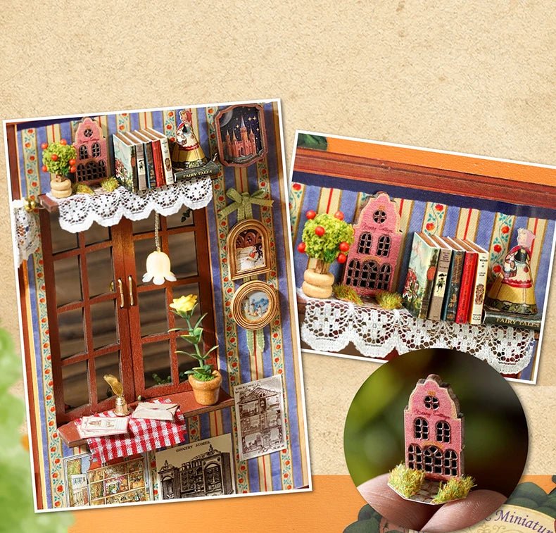Once upon a time - DIY Miniature World Kit - TryNooki