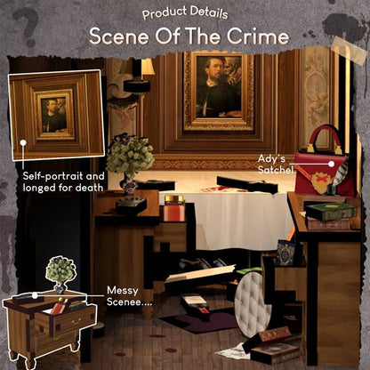 Train Mystery Case - DIY Book Nook Kit - TryNooki