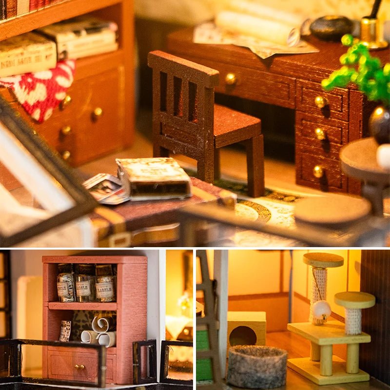 Dream Town Miniature Dollhouse Kit - TryNooki