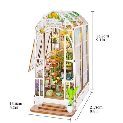 Garden House - Book Nook Kit - TryNooki
