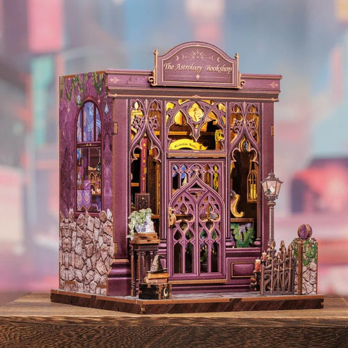 Astrology Bookshop - DIY Book Nook Kit - TryNooki