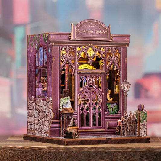 Astrology Bookshop - DIY Book Nook Kit - TryNooki