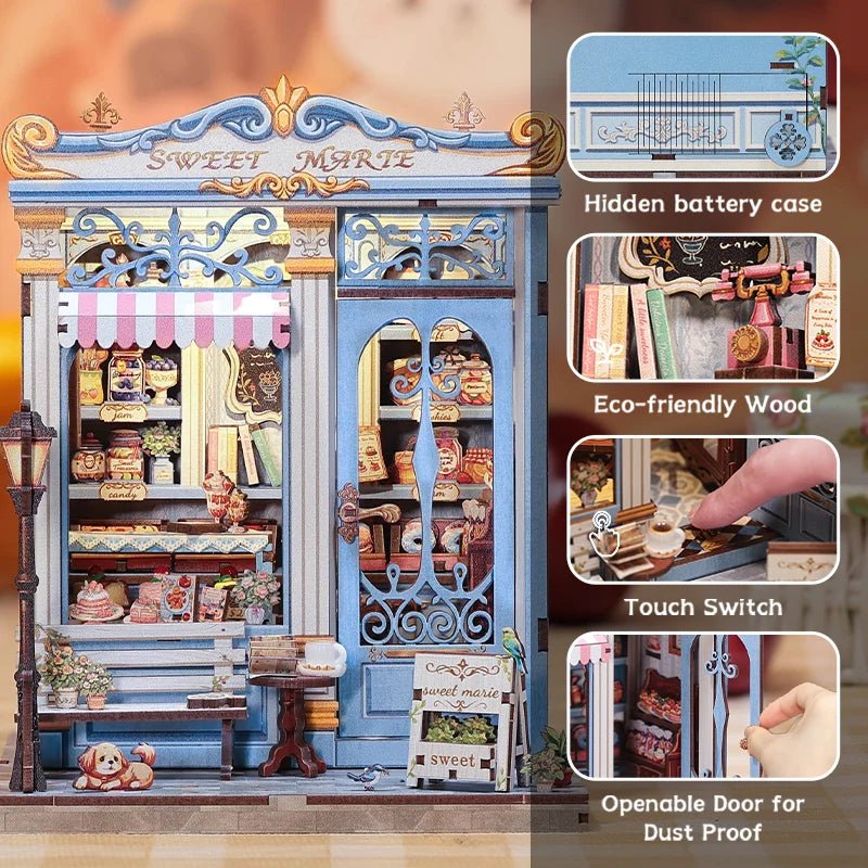 Sweet Marie - DIY Book Nook Kit - TryNooki