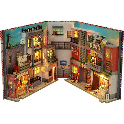 Enchanted Alley - DIY Book Nook Kit - TryNooki