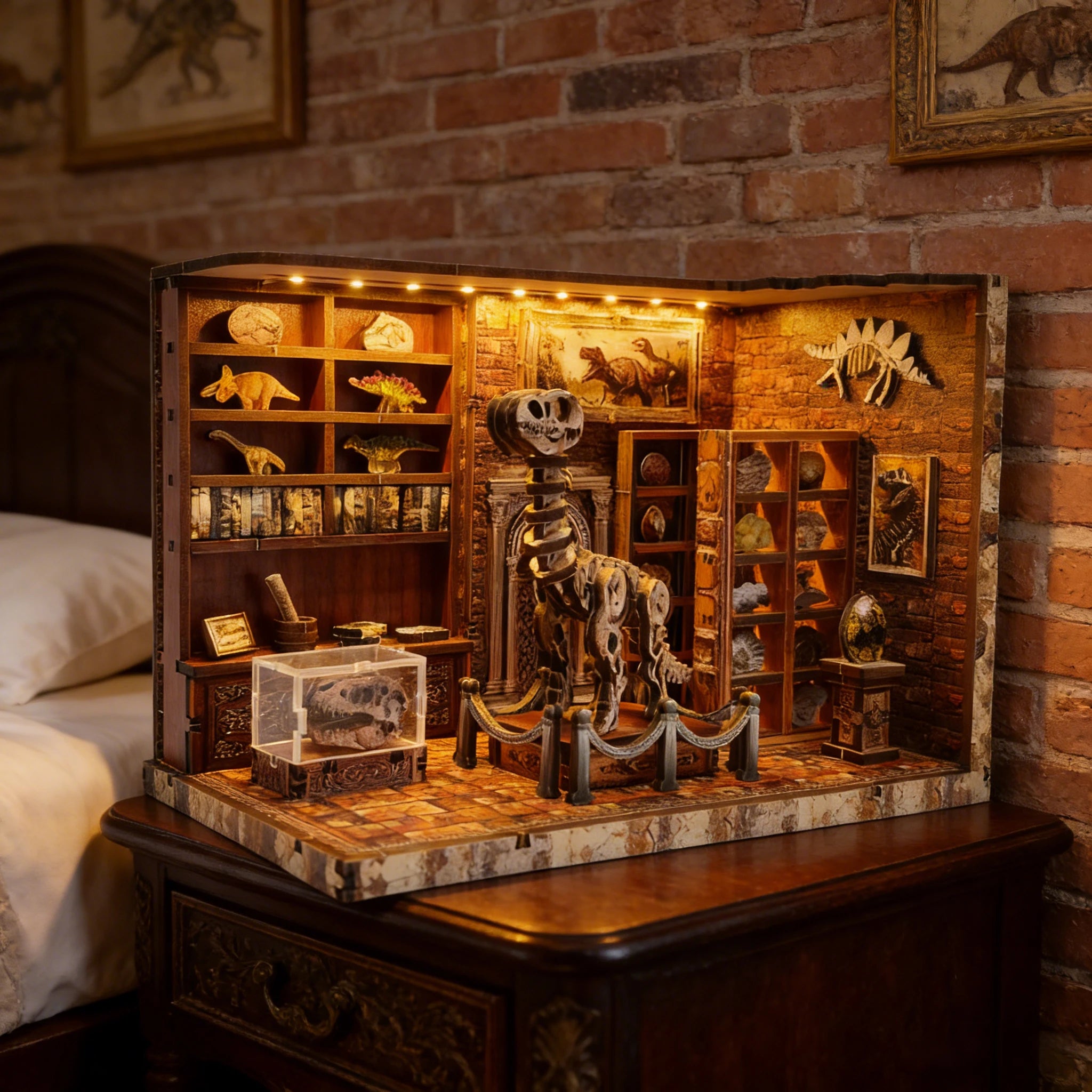 Dinosaur Research Institute - Miniature Model - NookFan
