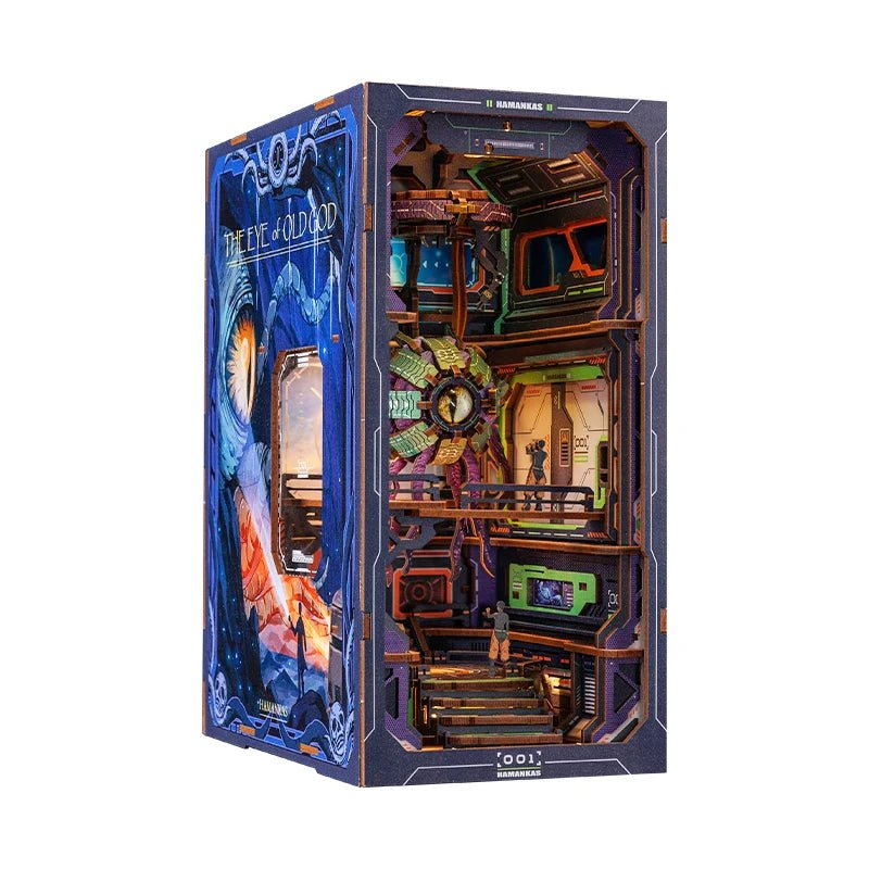 The Eye of Old God - DIY Book Nook Kit - TryNooki