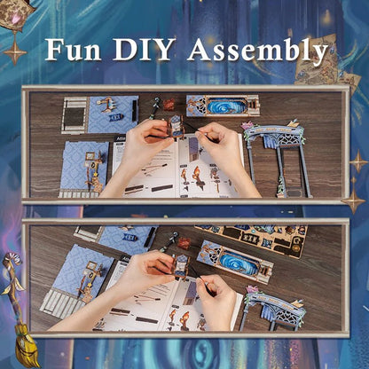 Soul Travel Agency - DIY Book Nook Kit - TryNooki