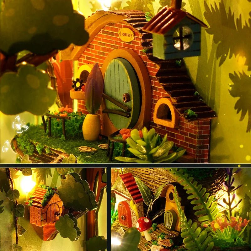 Firely Forest - Book Nook Kit - TryNooki