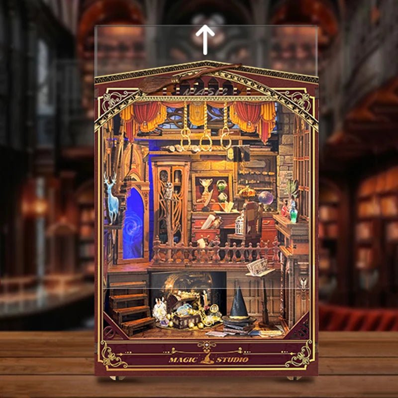 Magic Studio DIY Book Nook Kit - TryNooki
