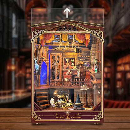 Magic Studio DIY Book Nook Kit - TryNooki