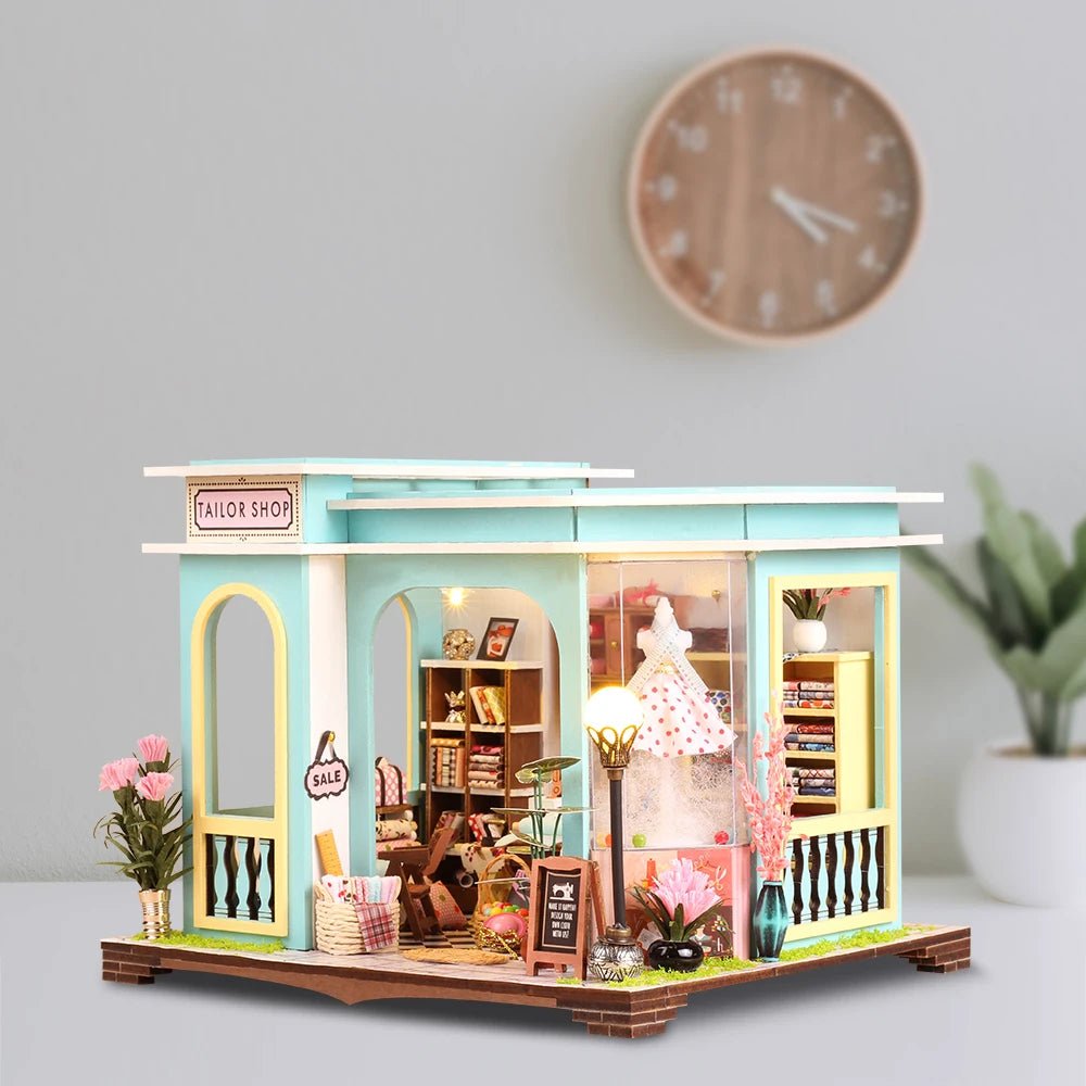 Cozy Tailor's Nook - Dollhouse - TryNooki