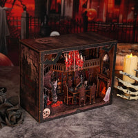 Haunted Manor Book Nook - NookFan