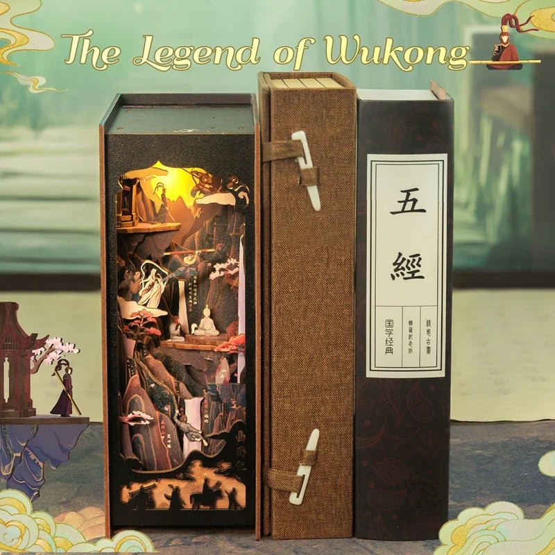 Wukong's Legend - DIY Book Nook Kit - TryNooki