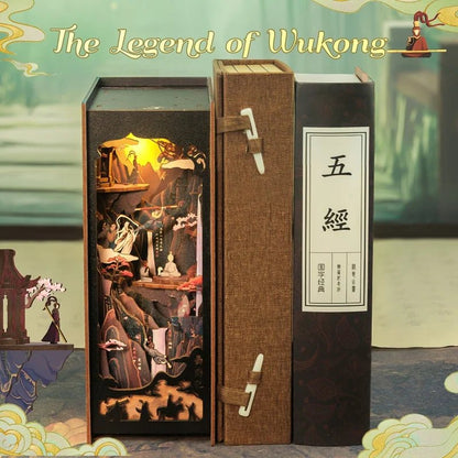 Wukong's Legend - DIY Book Nook Kit - TryNooki