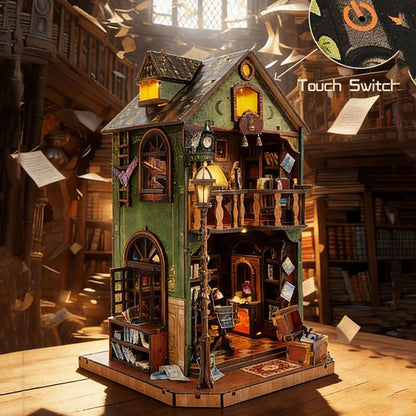 Owl Library - DIY Book Nook Kit - TryNooki