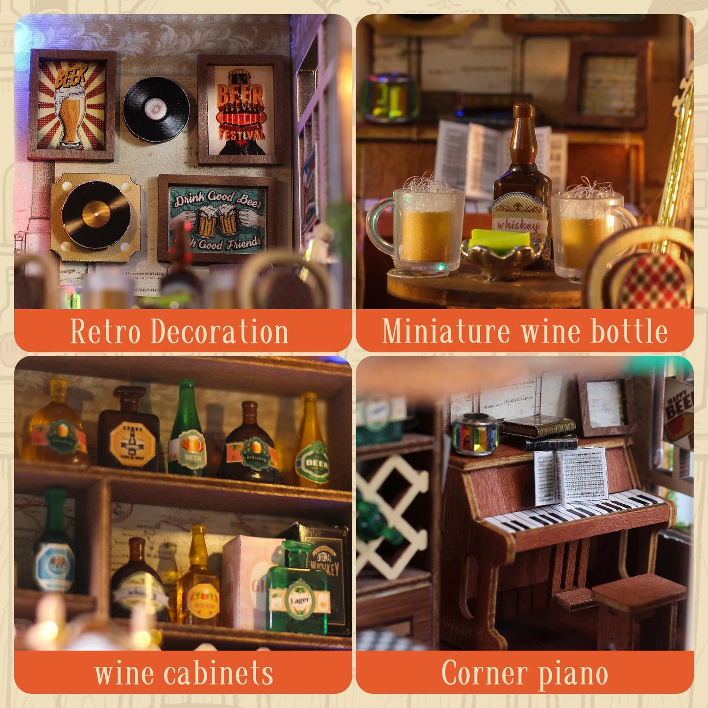 Tavern Casa - Dollhouse - TryNooki