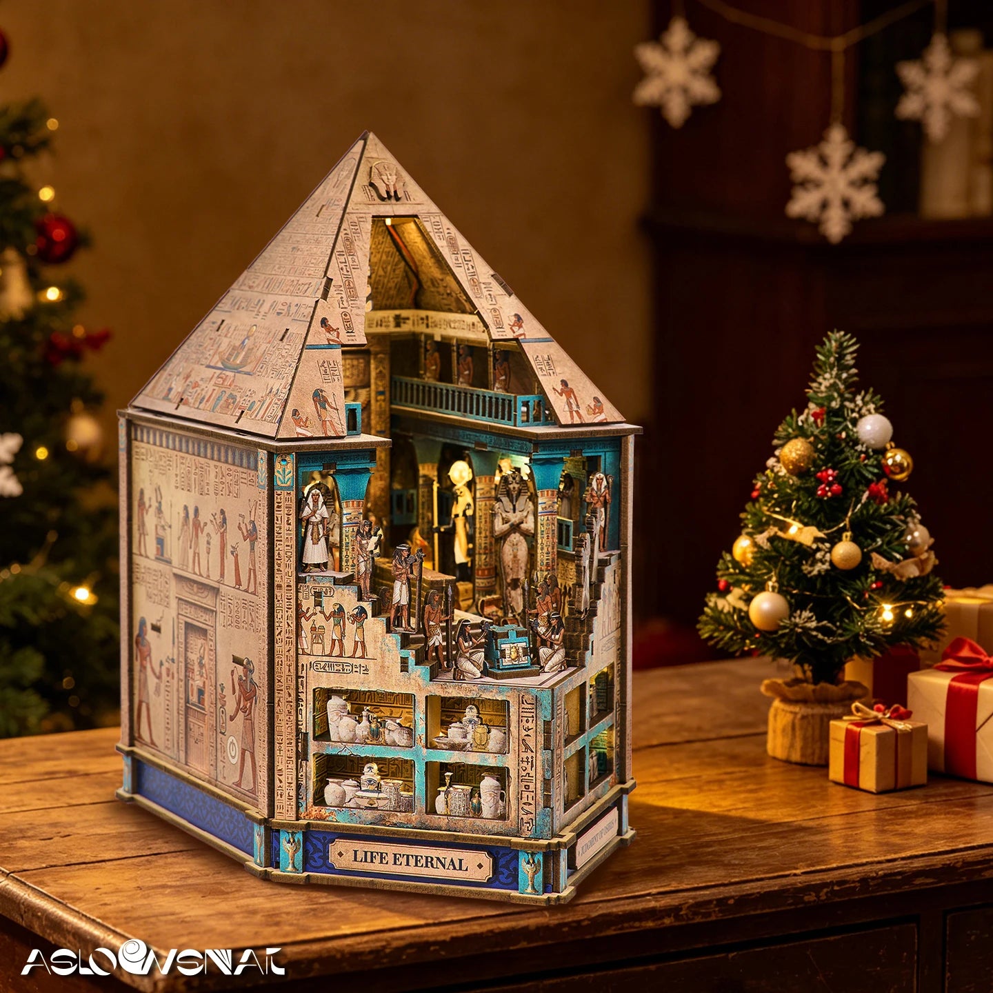 Hall of Eternity Book Nook Kit