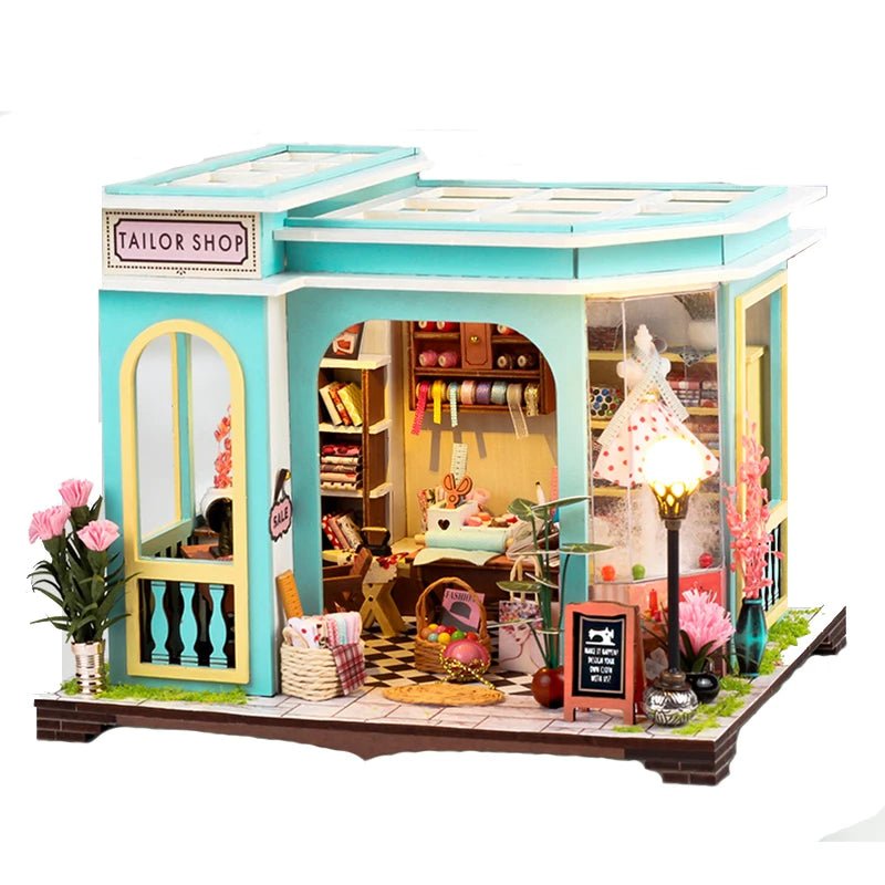 Cozy Tailor's Nook - Dollhouse - TryNooki
