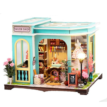 Cozy Tailor's Nook - Dollhouse - TryNooki