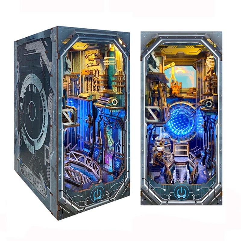 Planetary Era Book Nook - TryNooki