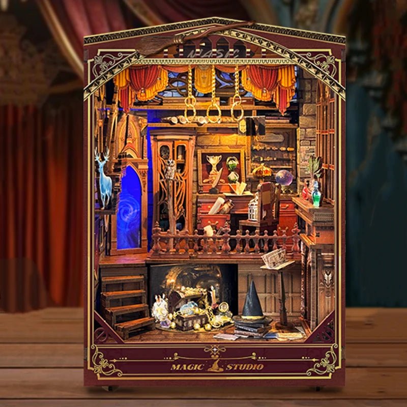 Magic Studio DIY Book Nook Kit - TryNooki