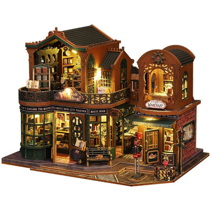 Twilight Wooden Model - DIY Miniature World Kit - TryNooki