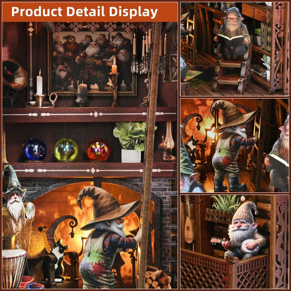 Seven Dwarfs DIY Book Nook Kit - TryNooki