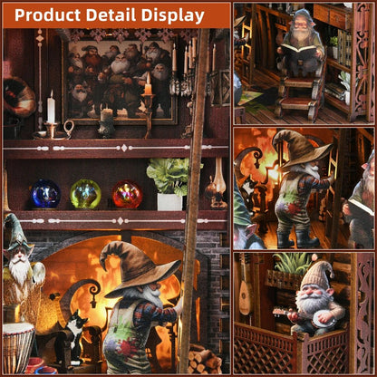 Seven Dwarfs DIY Book Nook Kit - TryNooki