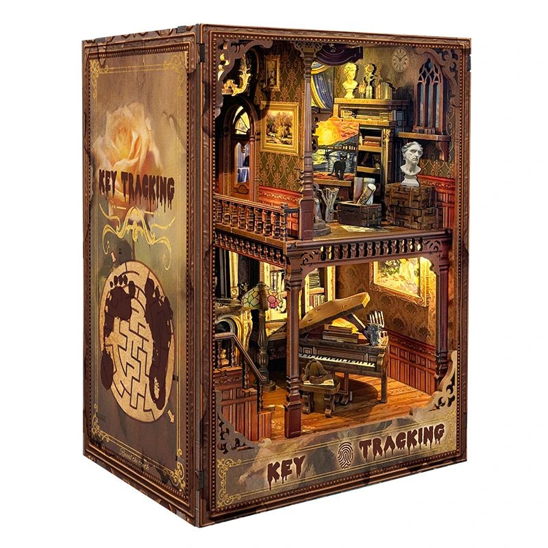 Key Tracking - DIY Book Nook Kit - TryNooki