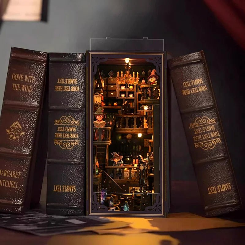 Alchemy Master - DIY Book Nook Kit - TryNooki