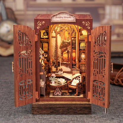 Bookshop Memories - DIY Book Nook Kit - TryNooki