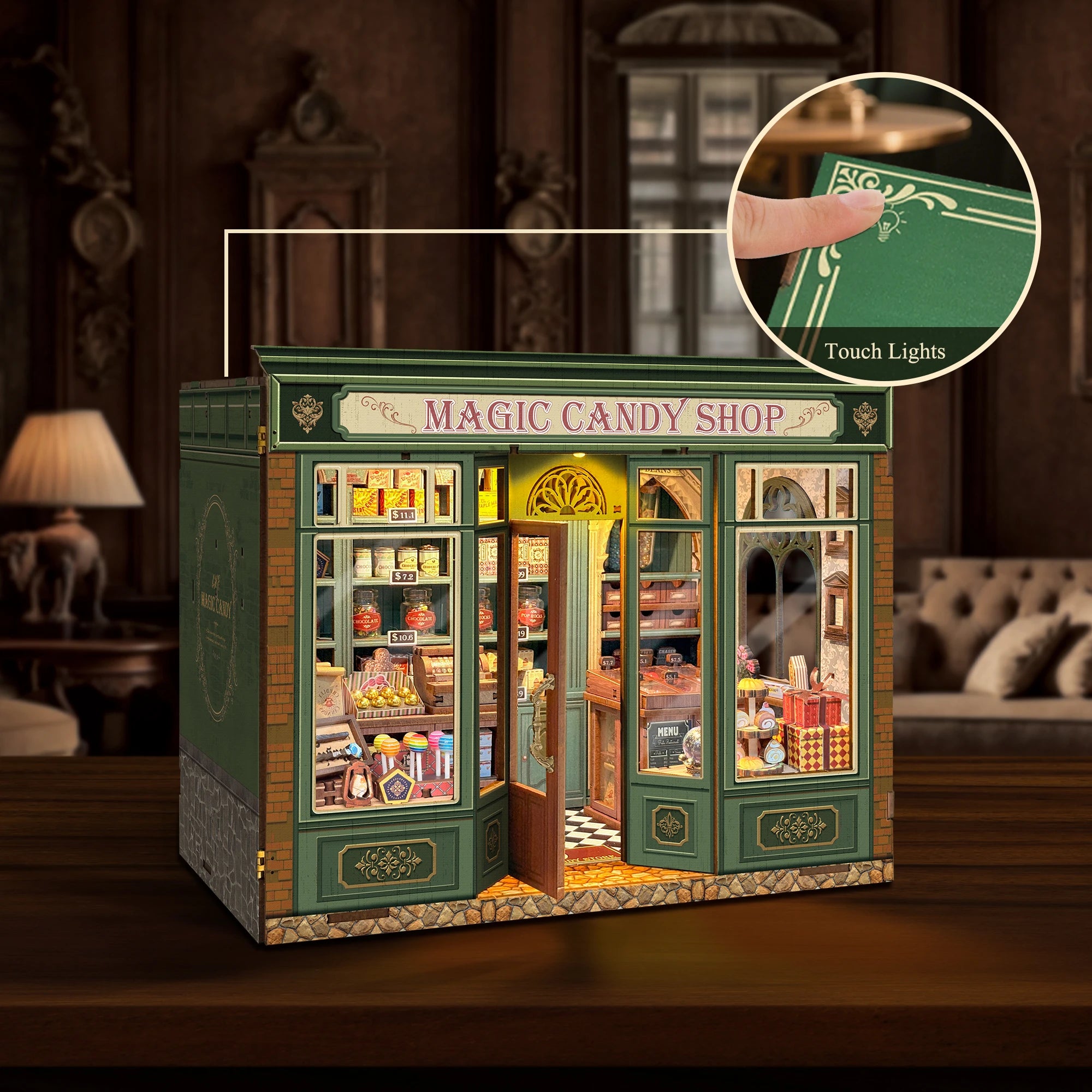Magic Candy Shop DIY Book Nook Kit - NookFan