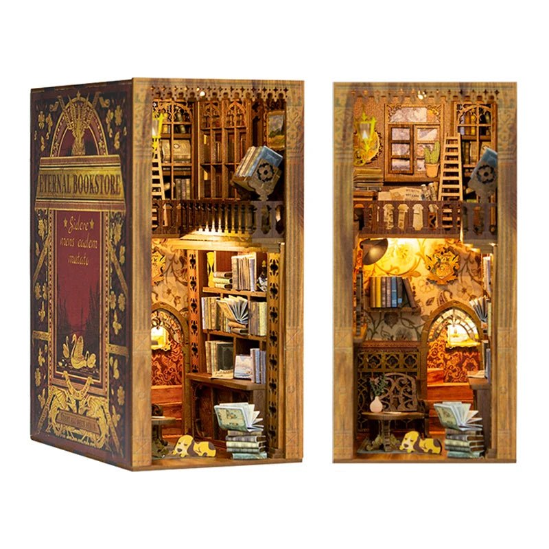Eternal Bookstore DIY Book Nook Kit - TryNooki