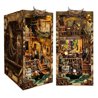 Pirate Ship Book Nook - TryNooki