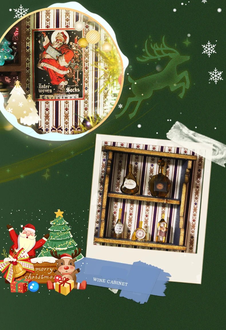 Xmas Wonderland - DIY Miniature World Kit - TryNooki