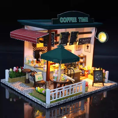 Coffee shop - Doll house - TryNooki