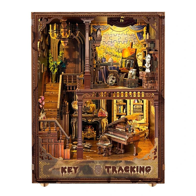 Key Tracking - DIY Book Nook Kit - TryNooki