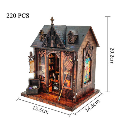 Magic Cabin Villa - Miniature World Kit - TryNooki