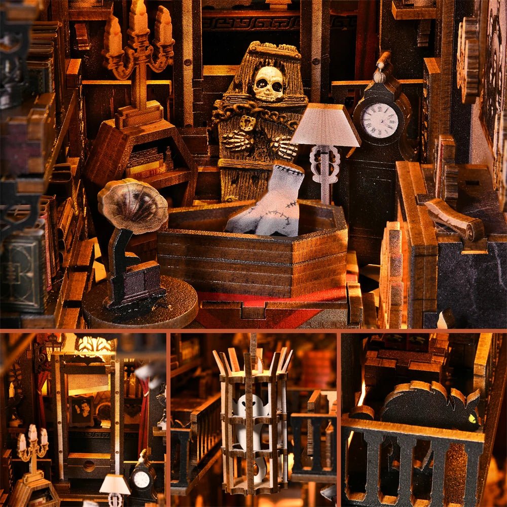 Dark Family Book Nook Kit - TryNooki